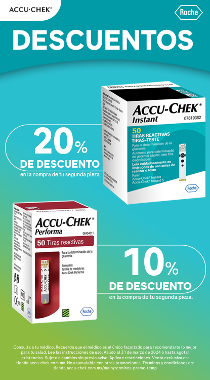 Roche ACCU-medidor de glucosa en sangre para diabéticos, tira de glucosa  instantánea, sin aguja, EXP: máximo - AliExpress