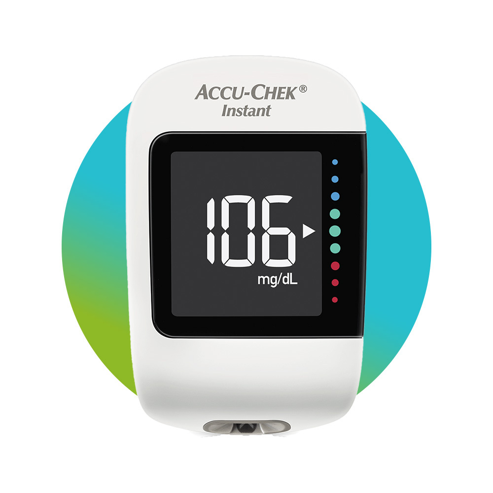 Glucómetro Accu-Chek Instant