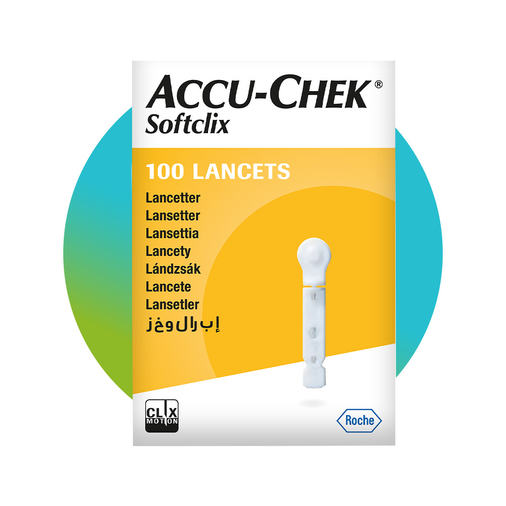 100 lancetas Accu Chek Softclix