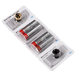 paquete para accu chek combo con baterias, adaptador, llave y tapa|comprar paquete para accu chek combo con baterias, adaptador, llave y tapa